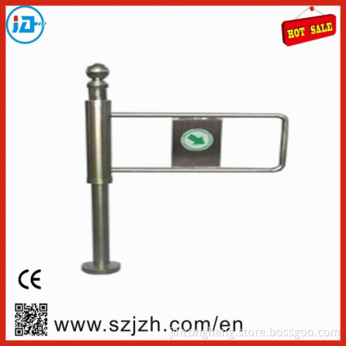 Access Control Manual Type Swing Turnstile Barrier Gate